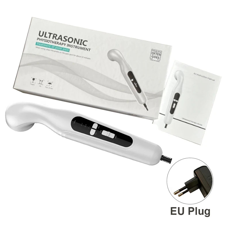 Portable Ultrasound Pain Relief Device – Physiotherapy Equipment for Arthritis & Body Massage Therapy