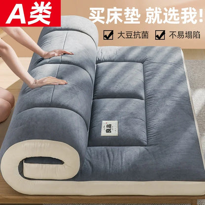 Folding Tourist Sleeping Mattress – Comfortable Floor Bed for Kids, Couples, Students, Nordic Style Apartment Carpet