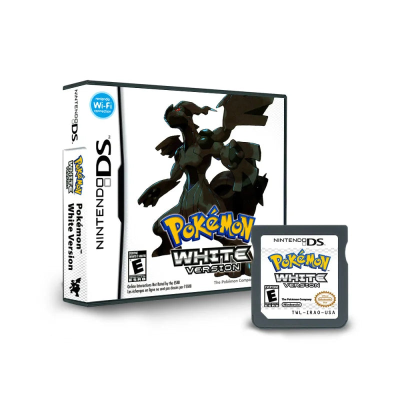 DS R4 Game Card — Pokémon Gold, Heart, Silver, Soul, Platinum English Version for DS, 3DS, NDSi & NDS Lite