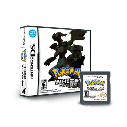 DS R4 Game Card — Pokémon Gold, Heart, Silver, Soul, Platinum English Version for DS, 3DS, NDSi & NDS Lite
