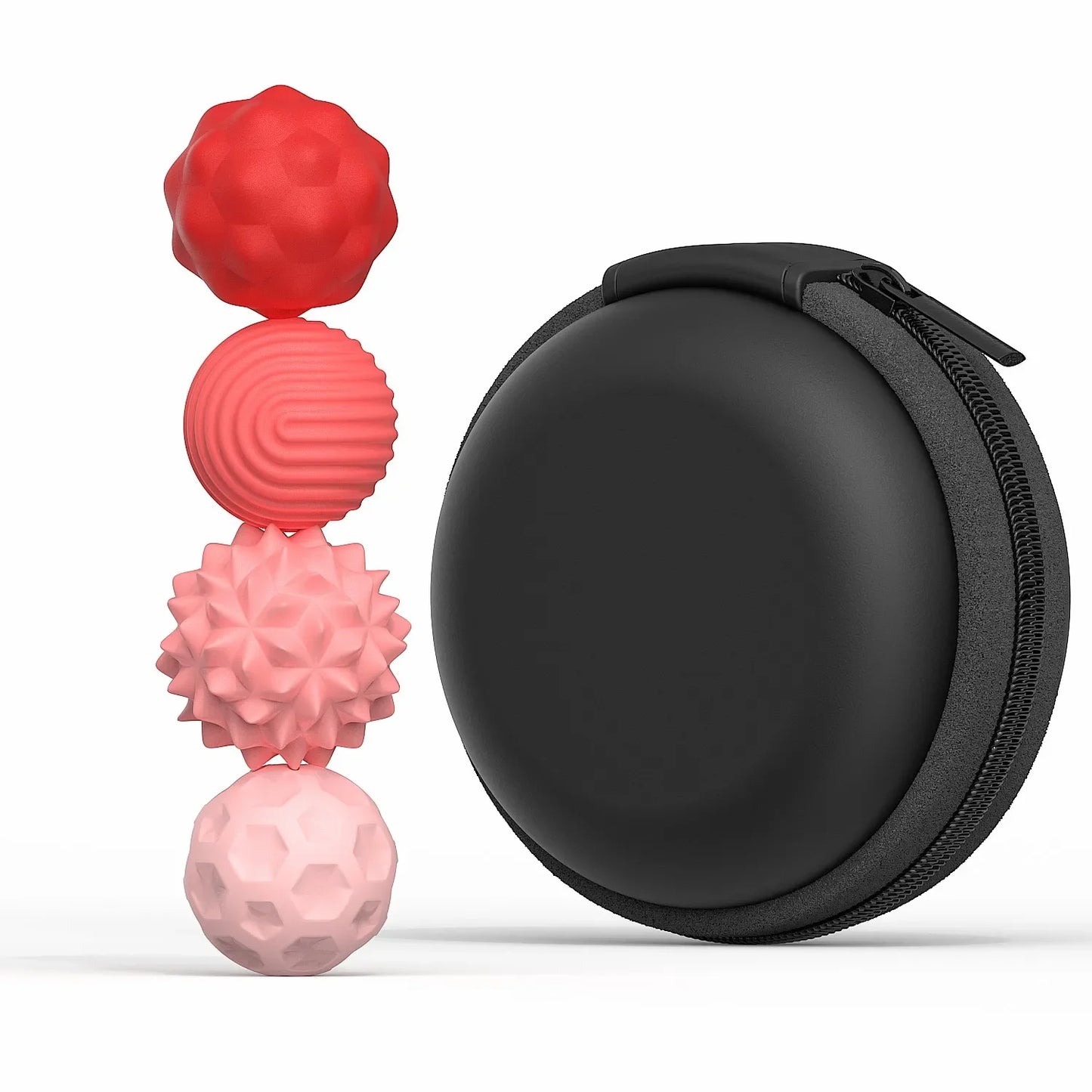 Silicone Magnetic Sensory Fidget Balls – Anxiety Relief Worry Stress Toys for Autism, Kids & Adults Calming Sensory Toy