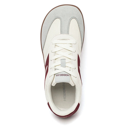 HOBIBEAR Unisex Barefoot Sneakers — Wide-Toe Minimalist Zero Drop Lace-Up Casual Shoes, Non-Slip for Men & Women