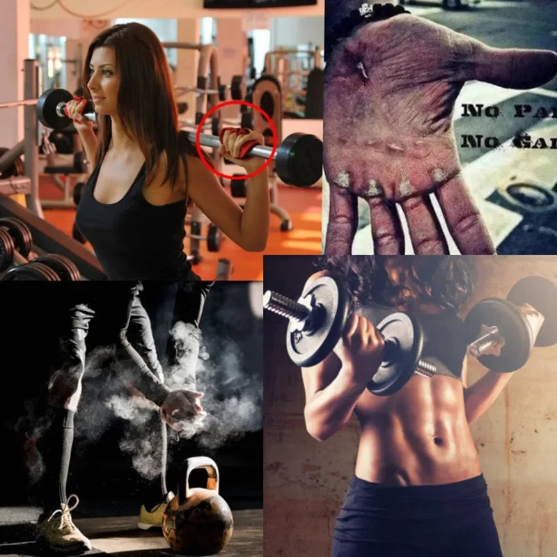Training Sport Gloves – Half Finger Weightlifting Gloves for Men & Women, Non-Slip Hand, Wrist & Palm Protector for Gym & Bodybuilding