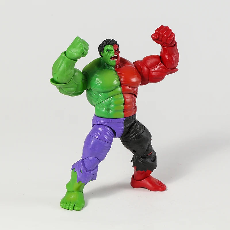 Gray Red Hulk Collectible Action Figure – Model Doll Decoration Toy