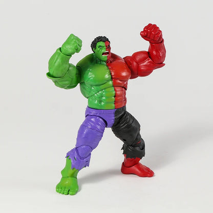 Gray Red Hulk Collectible Action Figure – Model Doll Decoration Toy