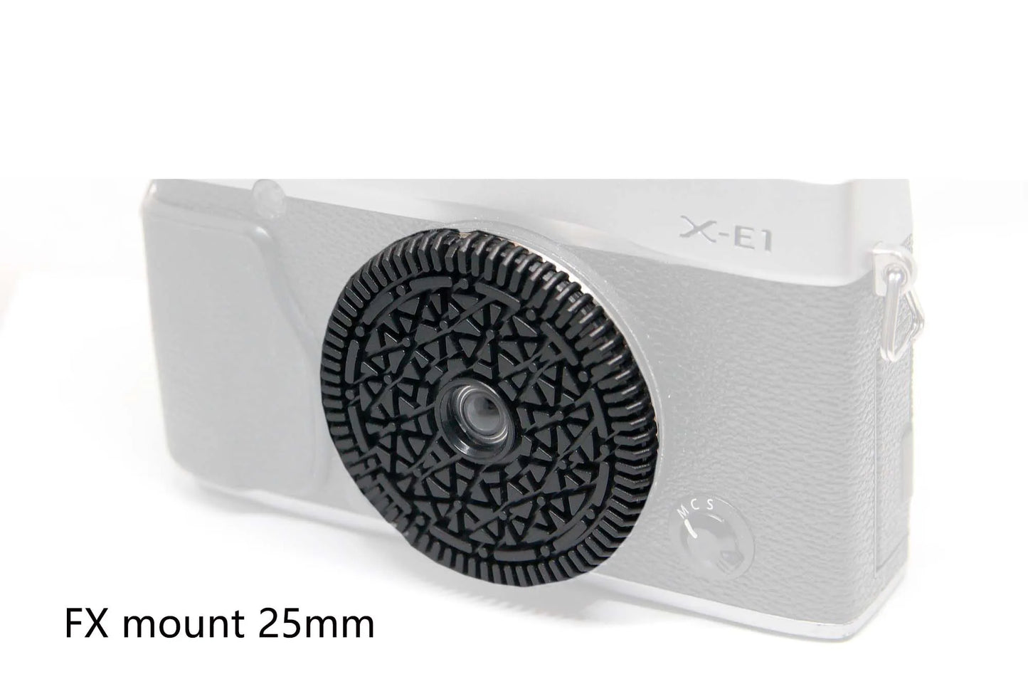 EF-M RF LM L39 M4/3 FX E-Mount Pan-Focus 30mm f/10 Free Focus Lens — Playful Street & Vintage Film Style for Mirrorless Cameras
