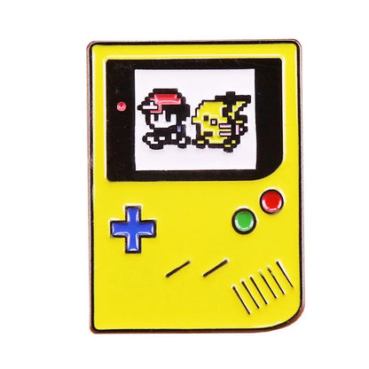 Pokemon Anime Enamel Pin - Cute Game Badge Brooch for Backpack Hat Collar Decoration Kids Gift