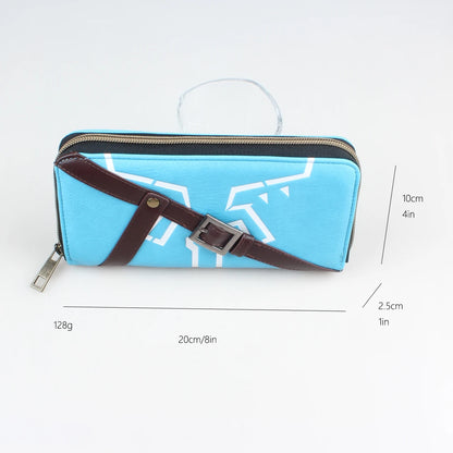 Women's Large Capacity Wallet – Multi-Card Holder Purse with Phone Pocket