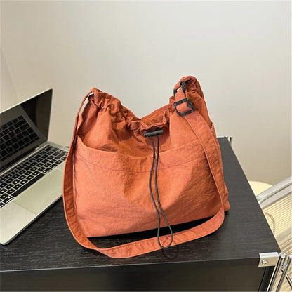 Large Capacity Women's Shoulder Bag – Lightweight Crossbody, Minimalist Tote for Summer