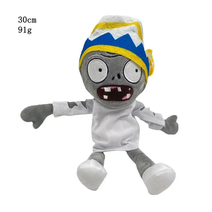 30cm Plants vs. Zombies Plush Toys - Soft Gargantuar, Zombie, and Pirate Zombie Stuffed Dolls for Kids and Fans