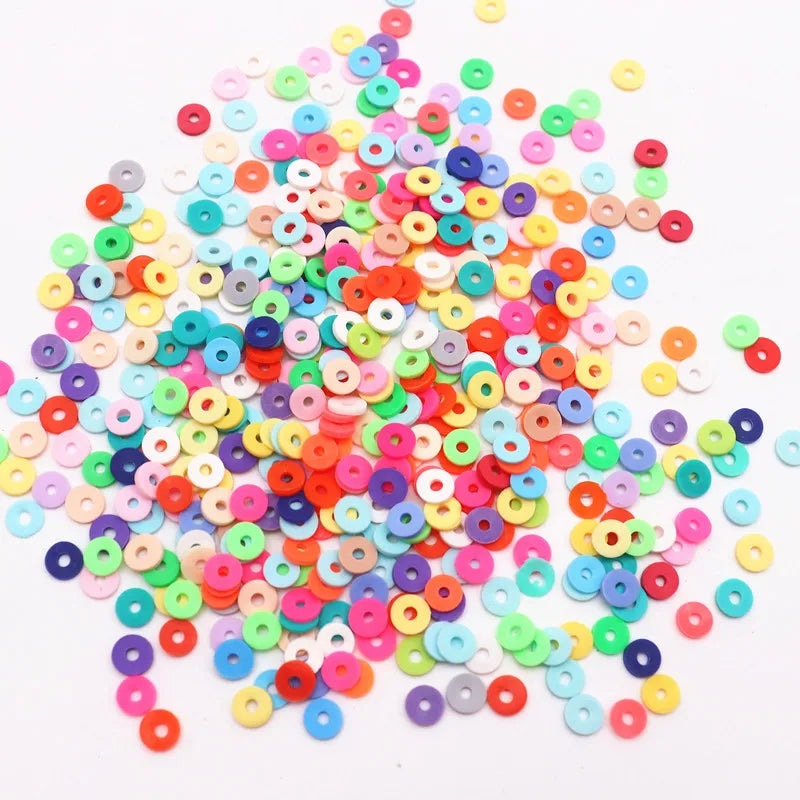 Boxi Polymer Clay Sprinkles - Star, Flower & Fruit Slice DIY Nail Art Accessories