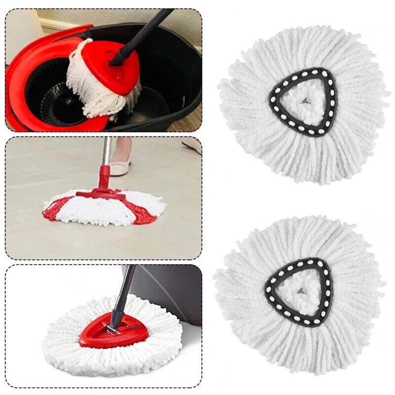 Replacement Microfibre Mop Head for Vileda Wring Mop – Household Cleaning Tool & Accessories