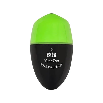 TAIYU Luminous Fishing Float Set – High Sensitivity Red & Green Adjustable Waterproof Electronic Bobbers