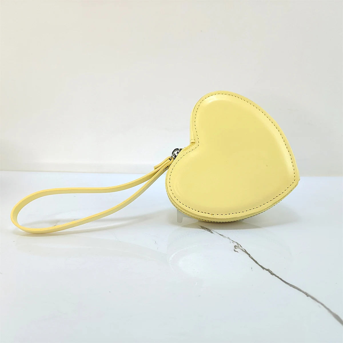 JIOMAY Designer PU Leather Wallet – Cute Heart Purses & Business Wallets for Women & Girls 💖👜