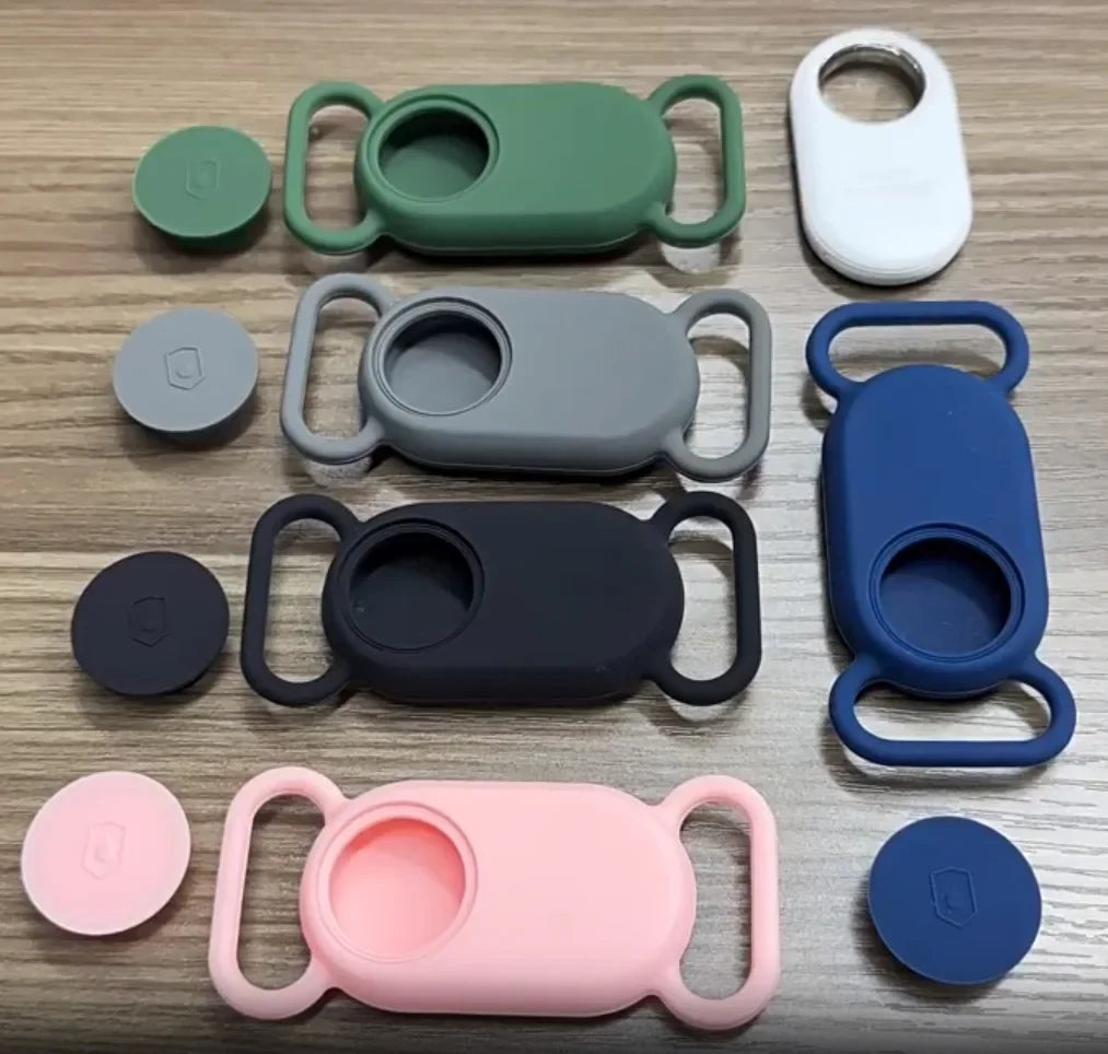 Samsung Galaxy SmartTag2 Waterproof Silicone Case – Protective Dog & Cat Collar Holder Cover