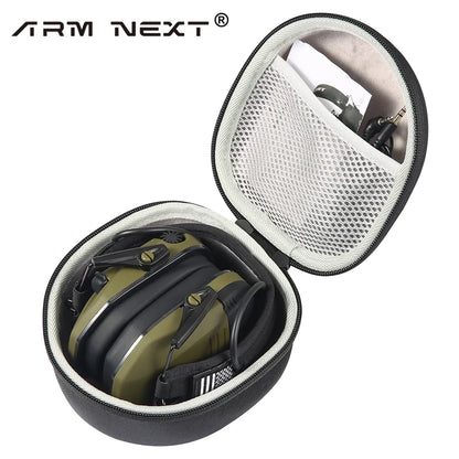 Protective Hard Case for Howard Leight Impact Sport Earmuff | ARM NEXT Shockproof Travel Bag | Keep Your Earmuffs Safe On-the-Go!