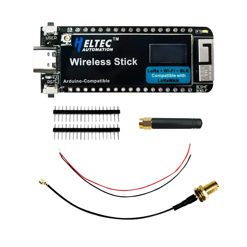 Heltec Meshtastic LoRa Node Dev Boards - V3 V4 T114 ESP32 nRF52840 SX1262 868/915MHz