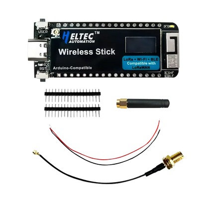 Heltec Meshtastic LoRa Node Dev Boards - V3 V4 T114 ESP32 nRF52840 SX1262 868/915MHz