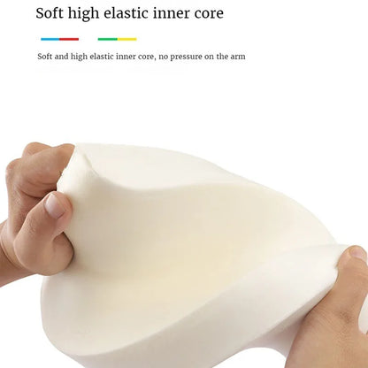 PU Leather Car Armrest Pad – Universal Heightened Center Console Cushion, Comfortable Armrest Cover (31cm x 20cm x 4.5cm)
