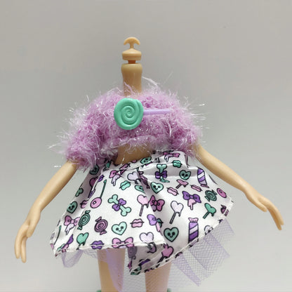 High Doll Clothes Skirt Outfit Set - DIY Multi-Link Assorted Styles Fashion Doll Clothing Wave 4 Collection