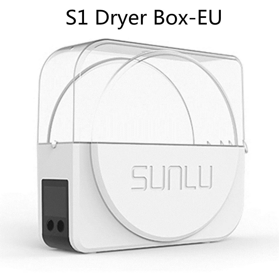 SUNLU S1+ 3D Filament Drying Box – Fila-Dryer Storage Holder for Dry Filament with Fast Heating