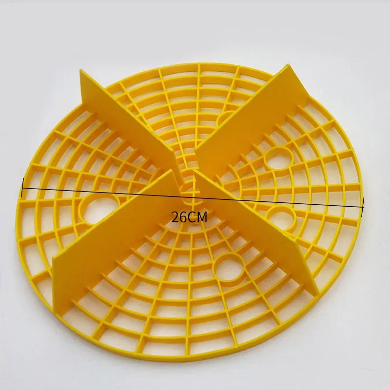 Car Washing Isolation Screen - Sand Filter & Separator for Wash Bucket Cleaning Tools
