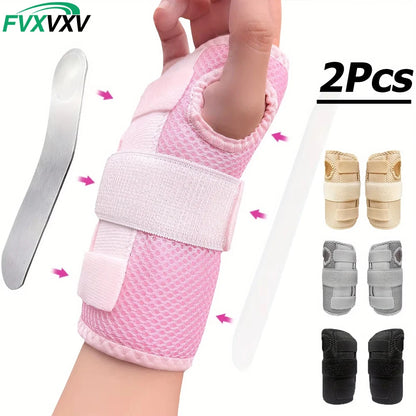 Wrist Support Brace - Comfortable Wrist Splint for Tendonitis, Carpal Tunnel & Post-Cast Support