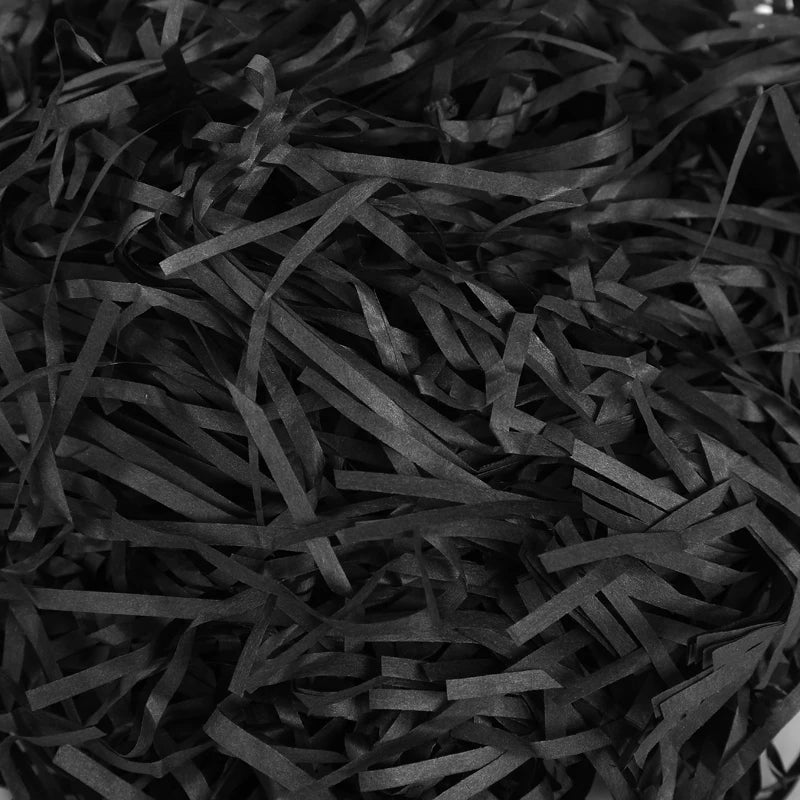 100g Colorful Crinkle Raffia Paper Filler – Shredded Lafite Grass for DIY Wedding, Party, Gift Box & Candy Packaging