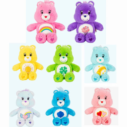 Care Bears Plush Toy - 33cm Soft Stuffed Cartoon Doll for Kids, Gifts & Home Decor
