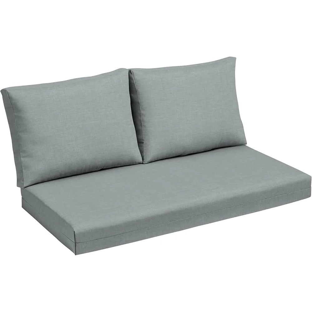 Custom Bench & Chair Cushion Set – Backrest & Seat Pads for Sofa, Patio, Garden & Bay Window Decor