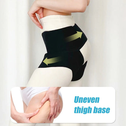 Hip Brace Sciatica Groin Wrap – Thigh Compression Sleeve for Hip Flexor Support & Pain Relief