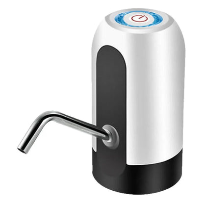 Portable Electric Water Pump - Large Battery Capacity Rechargeable Pump with One-Touch Easy Operation