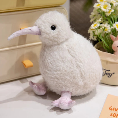 Soft Kiwi Bird Plush Toy — 20-35cm Cute Stuffed Animal Doll for Kids, Birthday Gift Toy