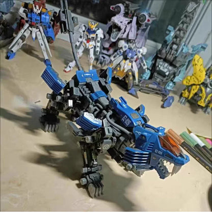 BT ZOIDS RPZ-03 Shield Liger Model Kit — 1:72 Scale Full Action Plastic Building Blocks for Birthday & Christmas Gifts
