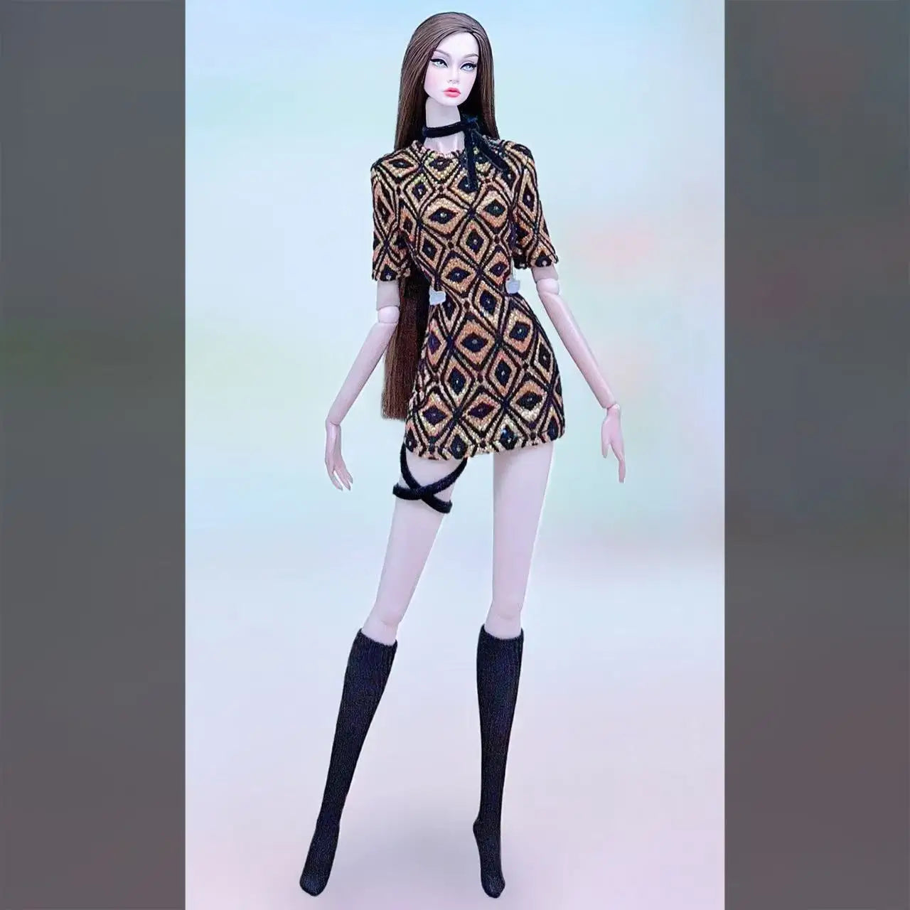 Clothing Set for Barbie Doll – Fashion Outfit Accessories for Doll Dress-Up