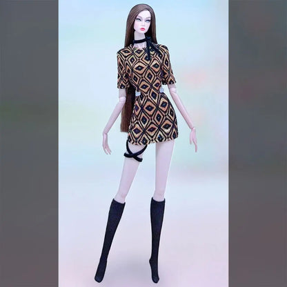 Clothing Set for Barbie Doll – Fashion Outfit Accessories for Doll Dress-Up