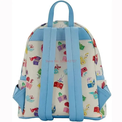 Loungefly Disney Princess Books Classics Bag – Women’s Double Strap Shoulder Purse & Kids Backpack, Perfect Gift for Girls