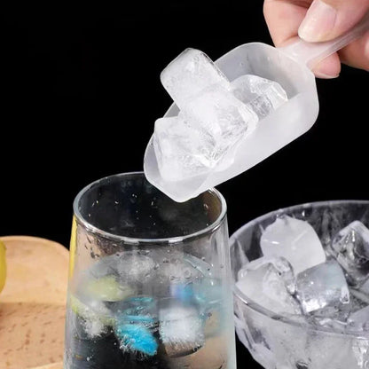 5/10PCS Plastic Ice & Food Scoops — Kitchen Measuring Shovels for Flour, Candy, Ice Cream, and Party Use