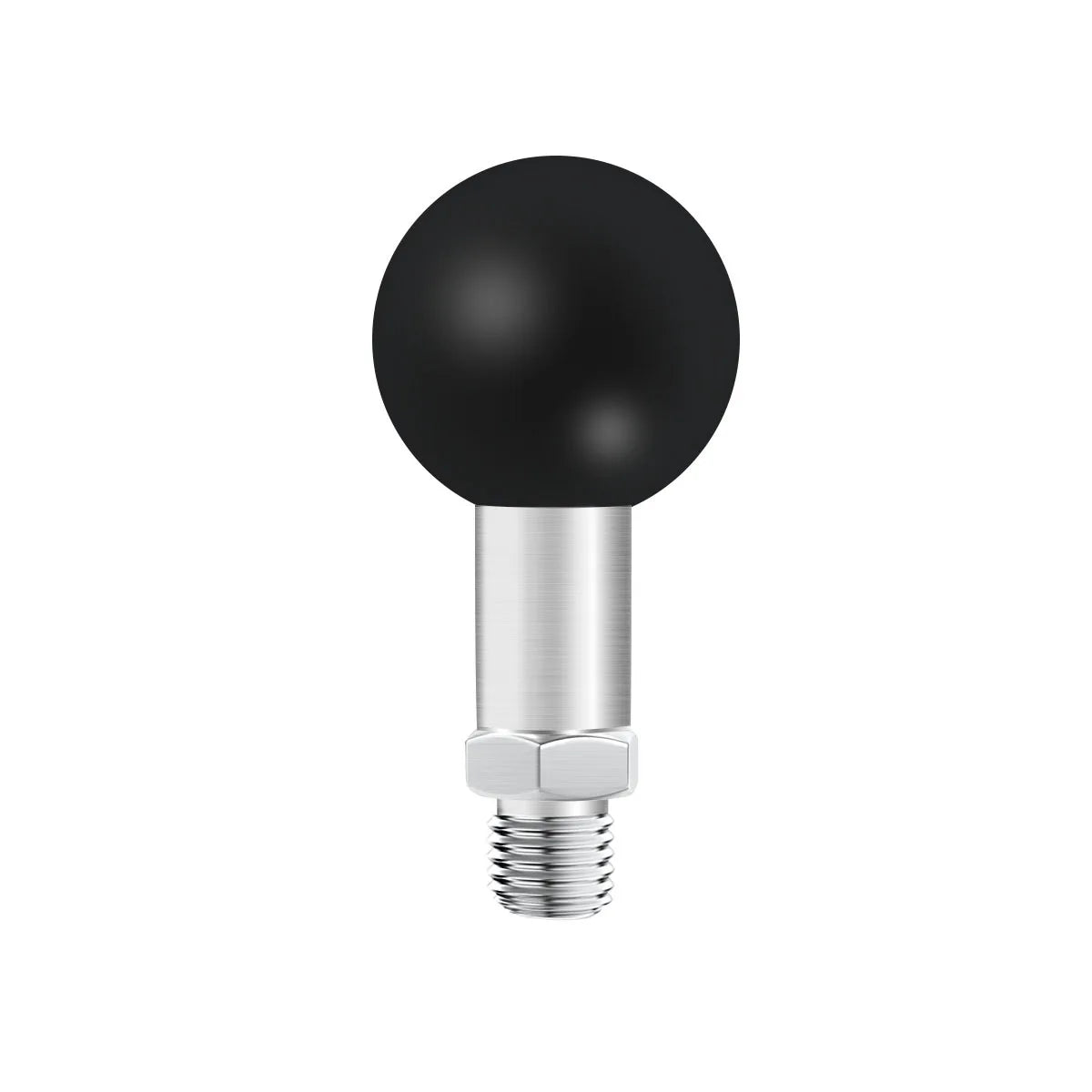 1" Ball Head Car & Motorcycle GPS Holder Mount – 10mm Base for GoPro, Yi, Insta360 & Phone Accessories