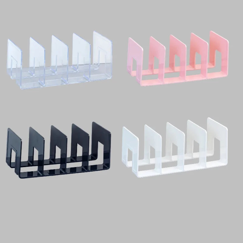 Acrylic Handbag Storage Rack – Transparent Divider Organizer for Luxury Bags Display & Storage