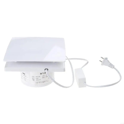 85DB Bathroom Ventilation Fan — 100mm 12W Exhaust Fan with Humidity Sensor & Timer Function