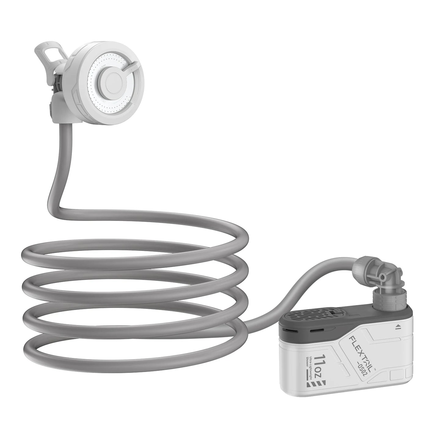 FLEXTAIL Portable Outdoor Camping Shower - Electric Shower Pump, IPX7 Waterproof for Outdoor, Car Washing, Dishwashing, and Pet Use