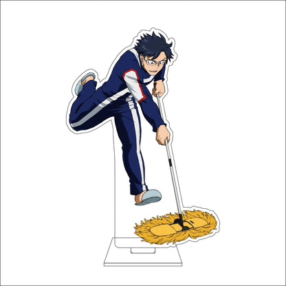 My Hero Academia 16cm Acrylic Figure Stand - Ochaco Uraraka, Shoto Todoroki, and Izuku Midoriya Anime Collectible Decor Gift