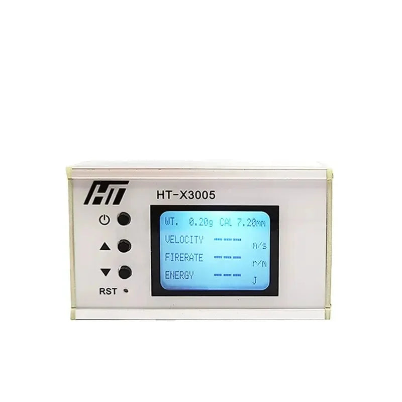 Shooting Speed Meter – Ball Velocity, Energy Measurement, Bullet Speed Tester with Backlight LCD Chronograph