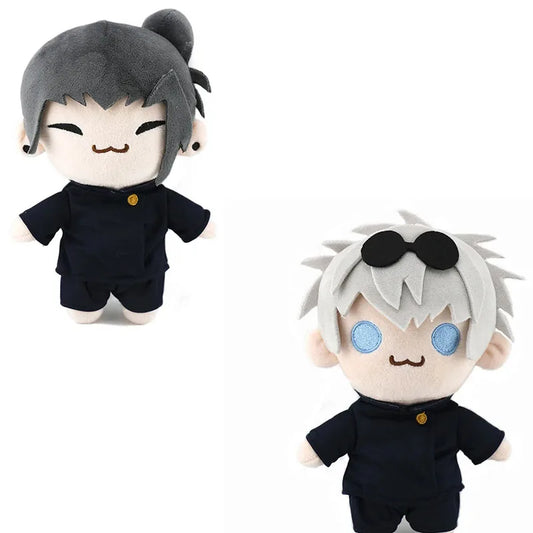 21cm Jujutsu Kaisen Plush — Gojo, Saturo & Geto Suguru Soft Cosplay Stuffed Toy