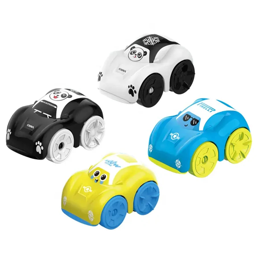 Kids Bath Water Toys - Cartoon Clockwork Amphibious Car Floating Baby Bath Toy Gift