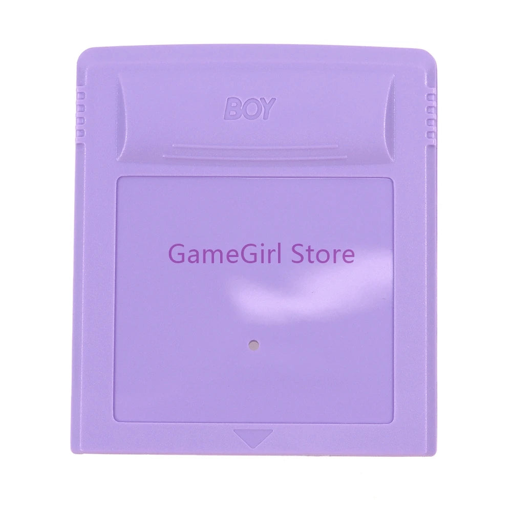 2PCS Game Boy Color GBC Game Card Shell - Replacement Cartridge Housing Case for GB GBP GBA SP