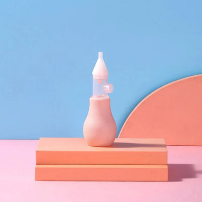 Baby Nasal Aspirator - Gentle Nose Cleaner and Nasal Irrigation Tool for Infant and Child Care