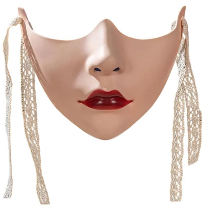 Adult Mechanical Half-Face Masquerade Mask — Cosplay & Halloween Dress-Up Prop for Men & Women Gift