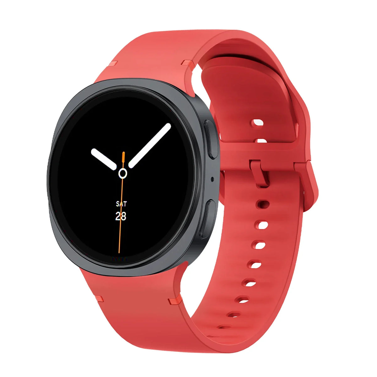 Samsung Galaxy Watch 8 Silicone Sport Strap - Replacement Band for Galaxy Watch 8 40mm/44mm and Watch 8 Classic 46mm